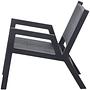 Pem Sessel Aluminium Schwarz 3