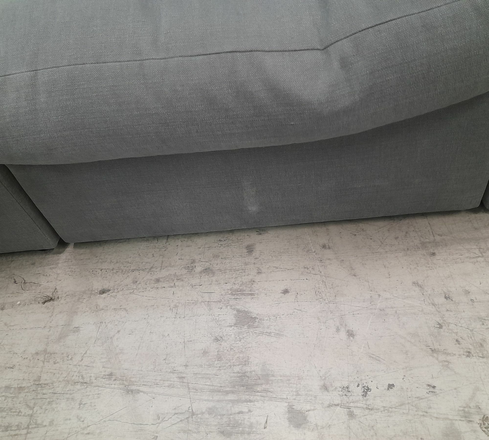 Flayr Sofa Webstoff Schiefergrau 5