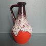 Vintage 67/30 Vase Keramik Rot 1
