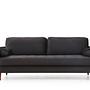 Rome Sofa Schwarz 0