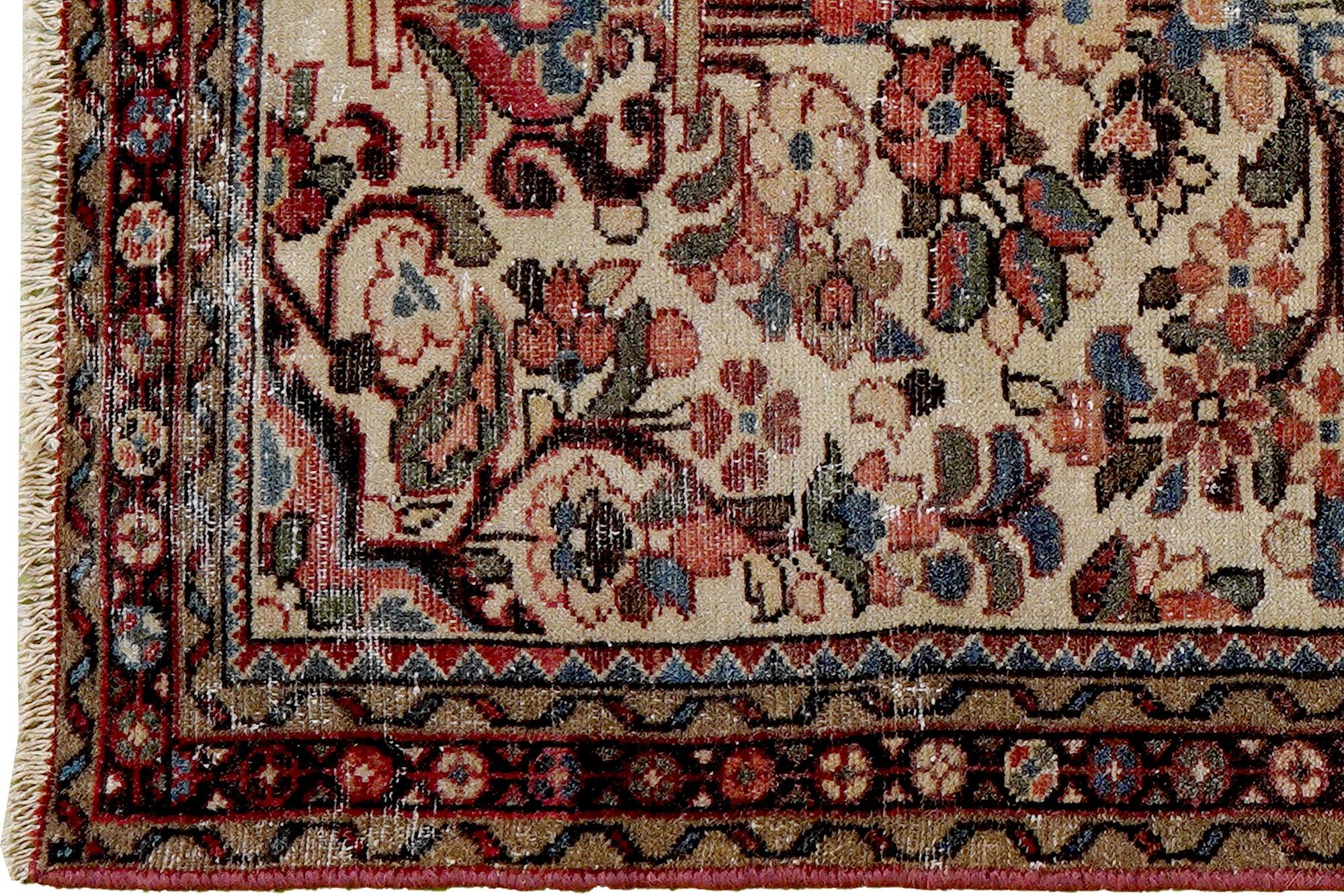 Heritage Tappeto Lana Marrone 1