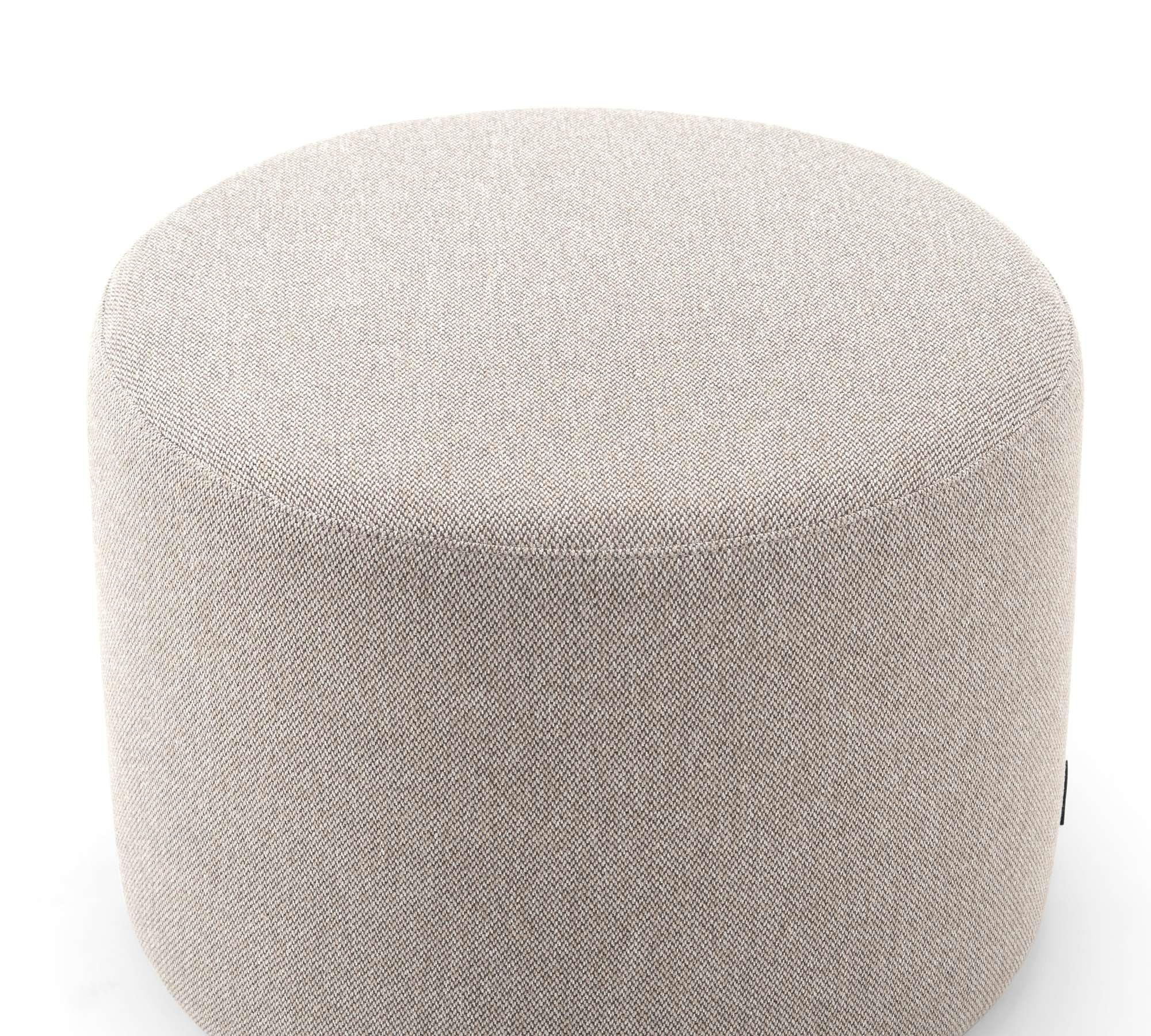 Pouf No. 9 Agnes Brown 1