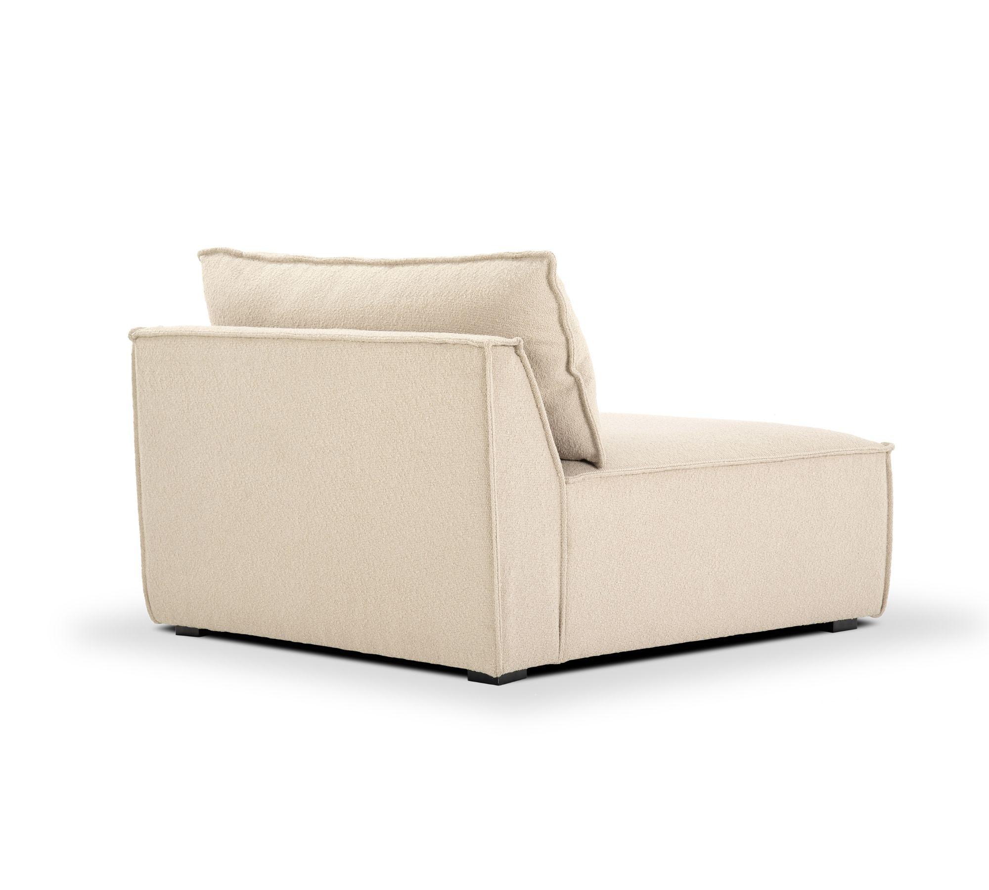 Daphne 1-Sitzer Modul Pasha Dune 2