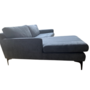 Astha Sofa 2-Sitzer Récamiere Rechts Sorento Steel Blue 3