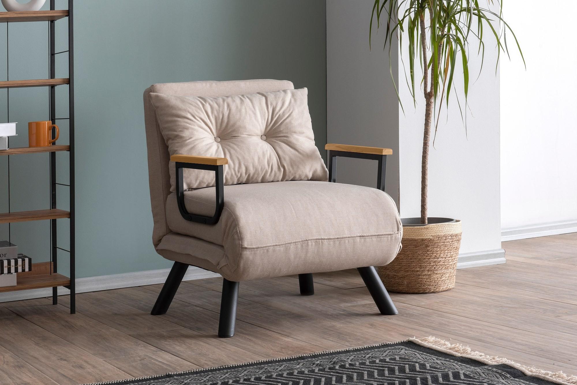 Sando Sleep Armchair Cream 1