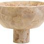 Santino Bowl Marble Brown 1