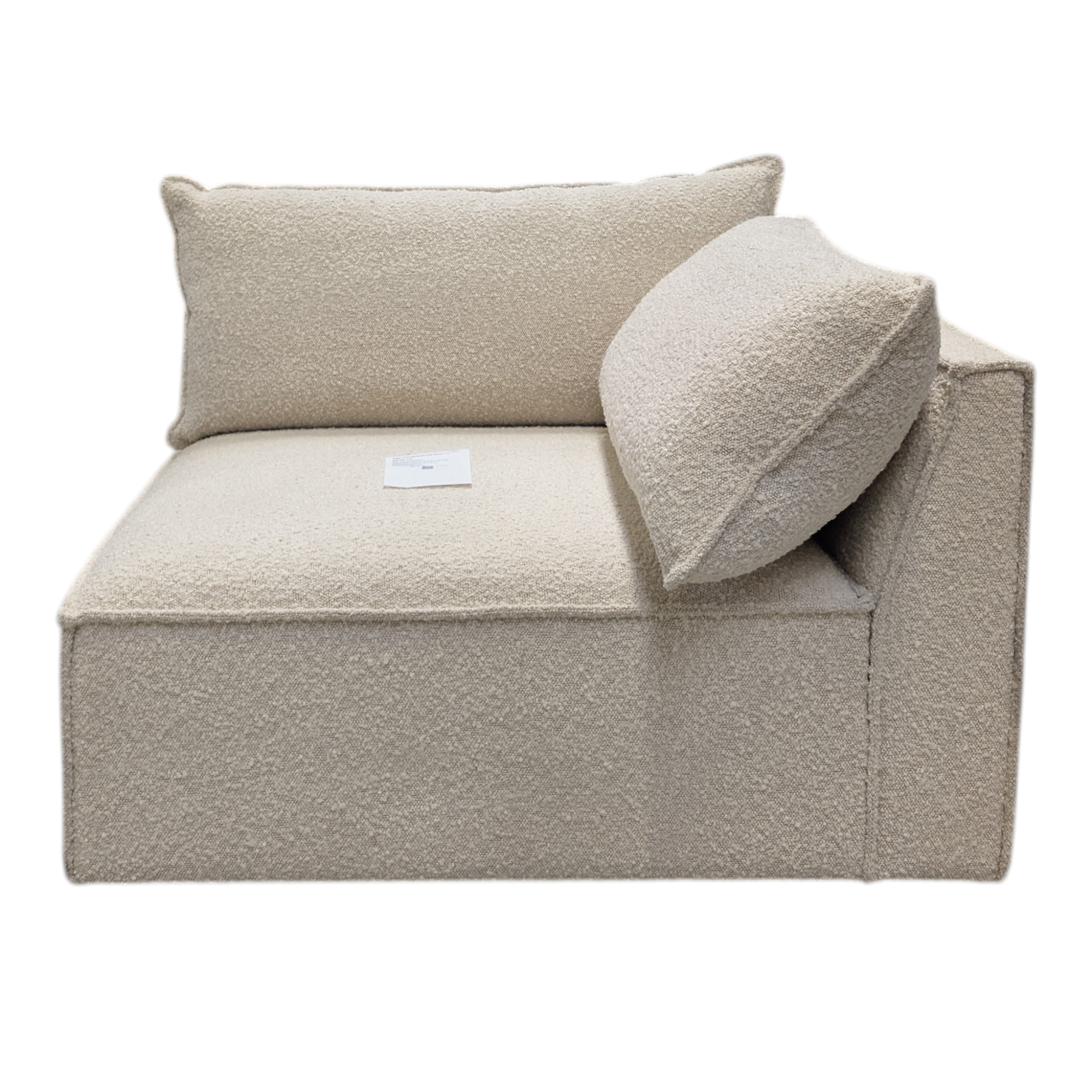 Daphne Modul 1-Sitzer Links Maya Cream 6