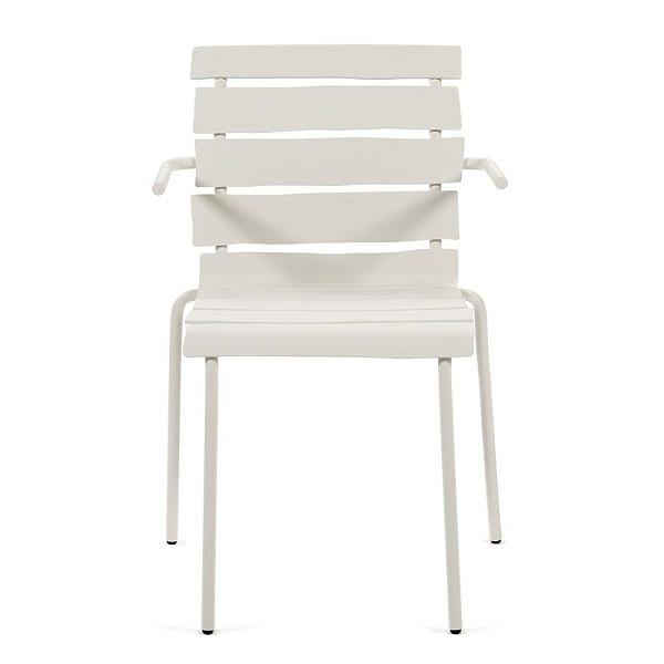 Aligned Armchair Maarten Baas White 5