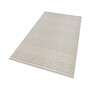 Indoor/Outdoor rug diamond synthetic fiber grey / white 80 x 150 cm 3