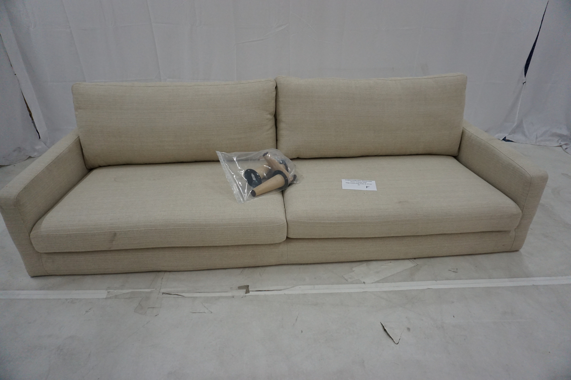 Anna Sofa 3-Sitzer Vega Cream 3