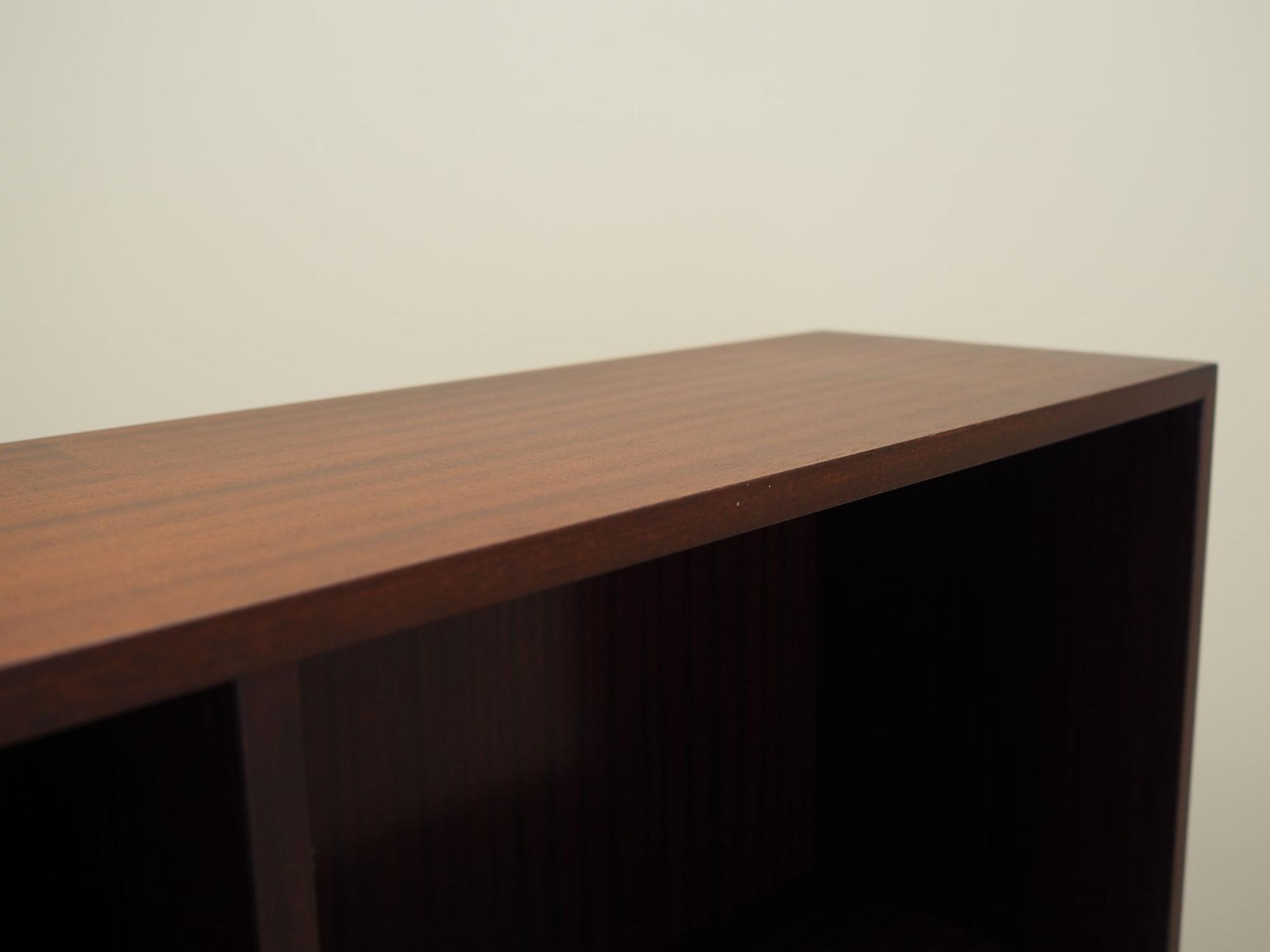 Mahogany Bücherregal 1970 Jahre 7