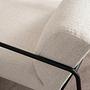 Eti Bergere Sessel Weiß 3