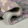 Wollteppich Camilla Handgefertigt Mauve 160 x 230 cm 4