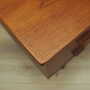 Vintage Teakwood Desk Brown 1970s 7
