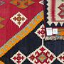 Kilim Gashgai Teppich Rot 3
