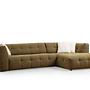 Cady Sofa Récamiere Rechts  Khaki 6