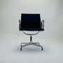 Eames EA 108 Aluminium Chair Drehbar Navy 0