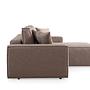 Pƒ±rlo Right Corner Sofa Brown 6