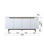 GD102 - 1874 Sideboard Weiß 9