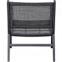 Pem Sessel Aluminium Schwarz 4