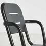 Ray Café Stuhl Metall Grau 2