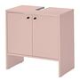Stoshino Waschbeckenunterschrank  Hellrosa 1