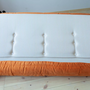 Togo Sofa 3-Sitzer Textil Orange 7