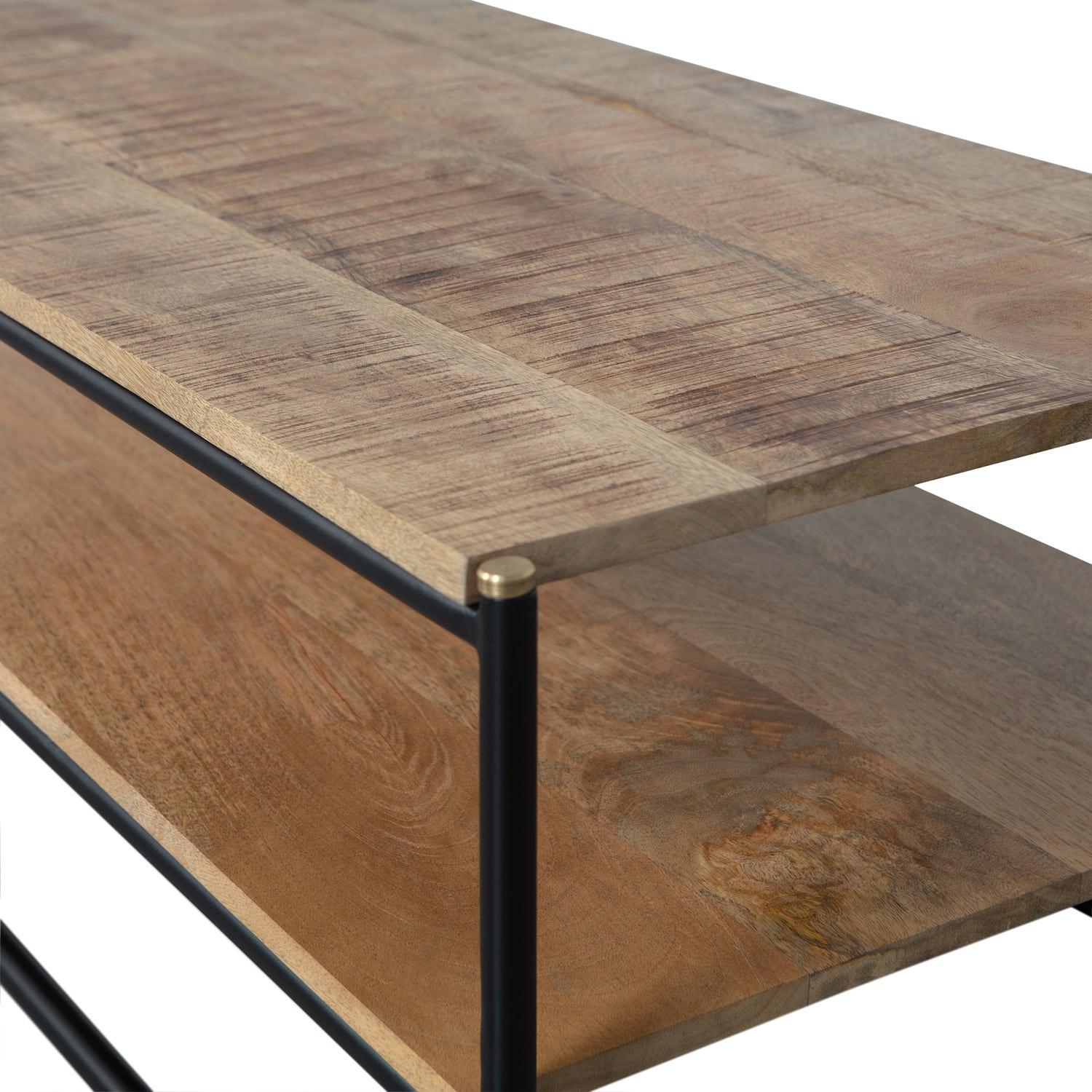 Rikkie Couchtisch Mangoholz 4