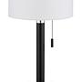 Norman LED-Tischleuchte Acrylglas Bambus 1-flammig 2