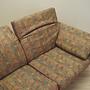 2-Sitzer Sofa Braun 1960er Jahre 8