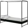 Kinderbett Metall Schwarz 3