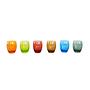 Glass Set Multicolored 1970s 0