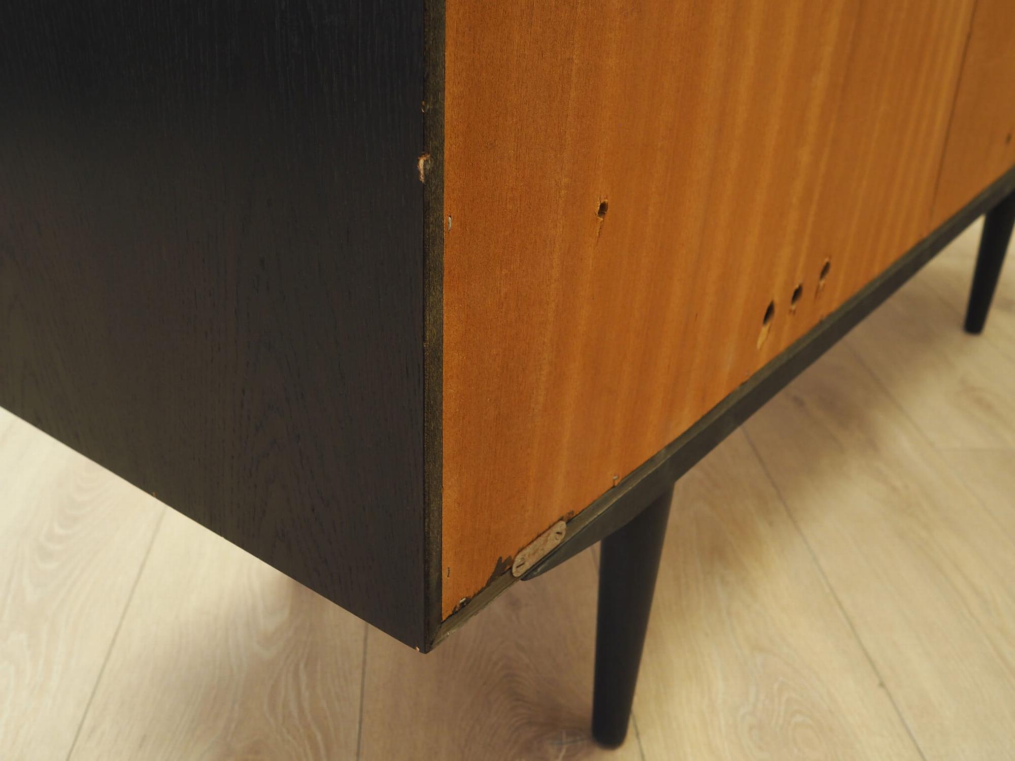 Bookshelf Oak 1960s 12