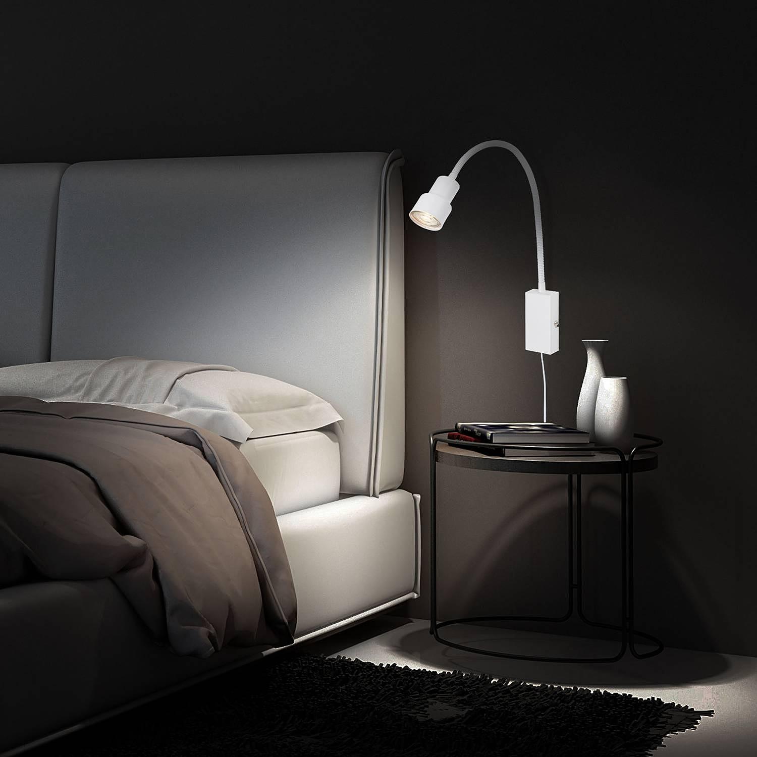 LED-Tischleuchte Tusi 1-Flammig Weiß 3