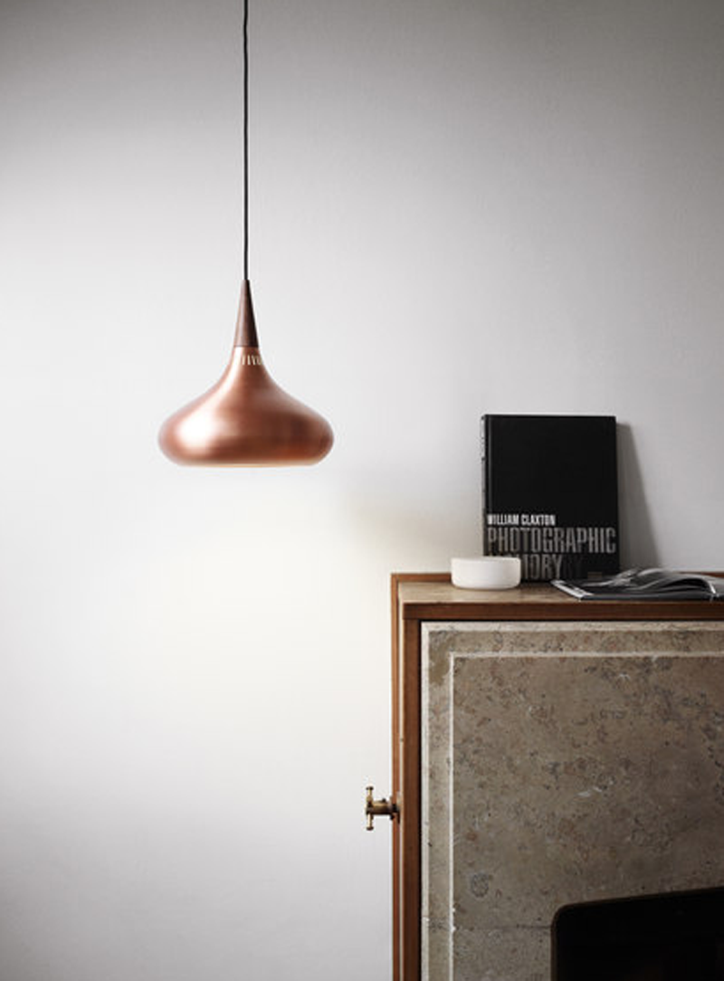 Orient Hängeleuchte Holz Braun 4