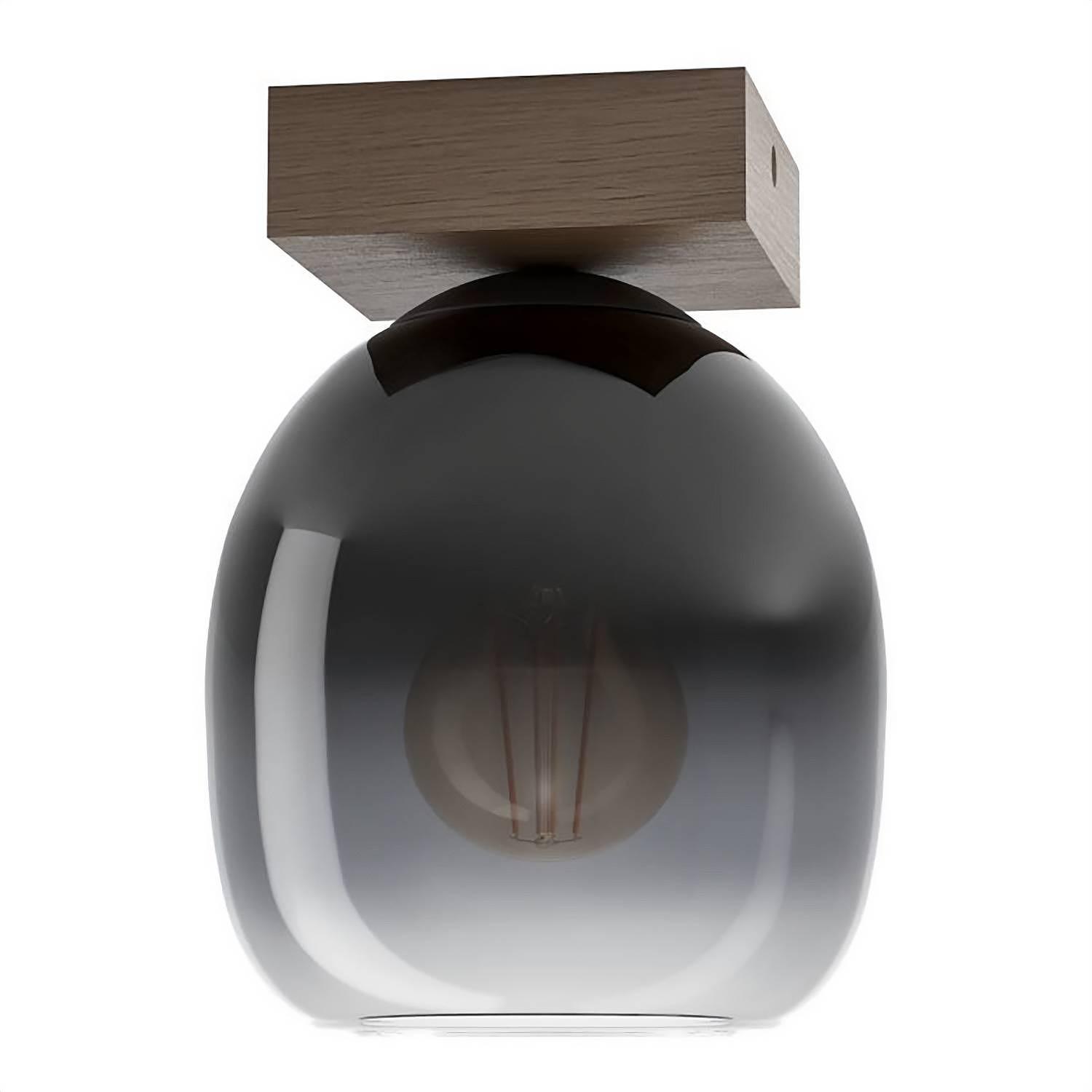 1-Flammig Filago Type B Ceiling Light Steel Clear Glass 0