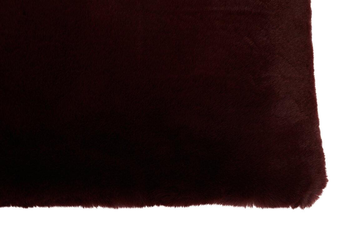 Bosie Lamina Rotwein Quadratisches Kissen
 7