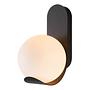 Wall lamp Dalius Plastic Black 1-light 1