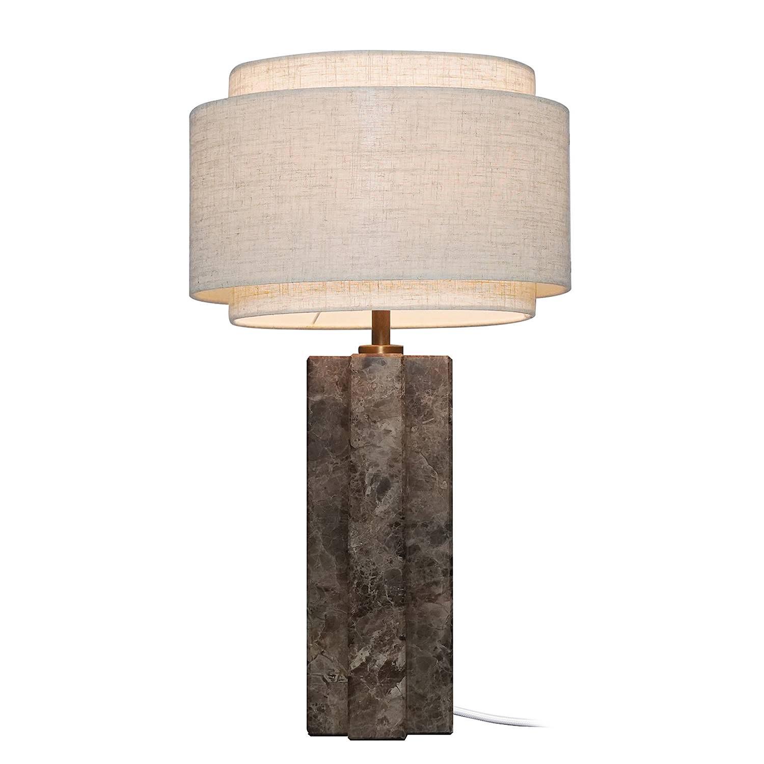 Table Lamp Takai 1-Light Marble Beige 0