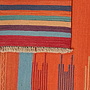 Kilim Gashgai Teppich Wolle Orange 4