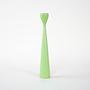 Candlestick 1970s Pastel Green 2