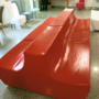 Link 2 Sofa Textilbezug Rot 3