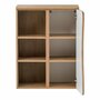 Schrank Holz Braun 3