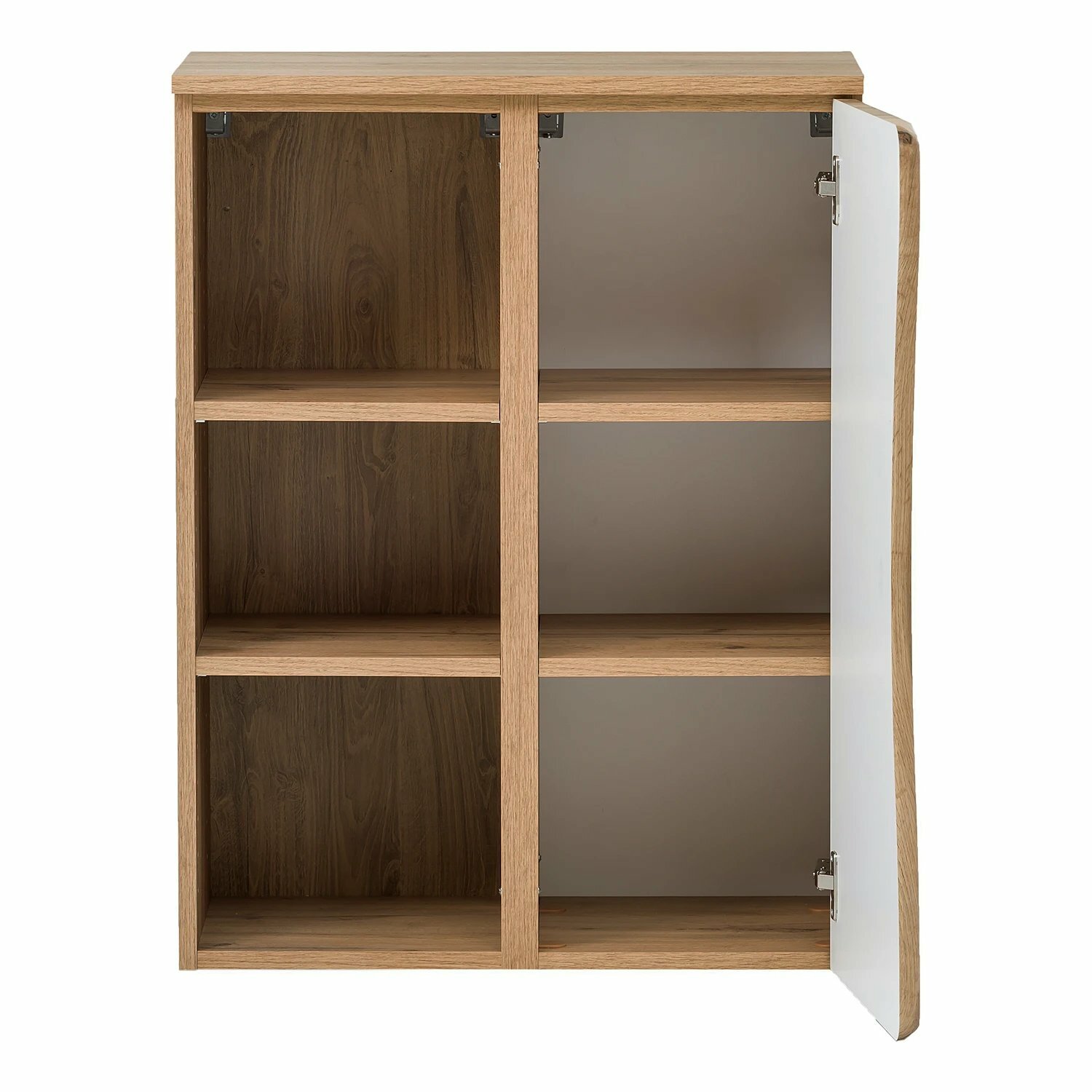 Schrank Holz Braun 3