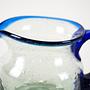 Milk jug glass 1970s 6