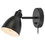 Story Wall Light Iron Black 1-light 0