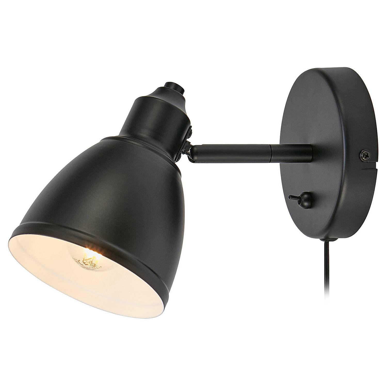 Story Wall Light Iron Black 1-light 0