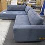 Douglas Sofa Récamiere Links Sorrento Steel Blau 1