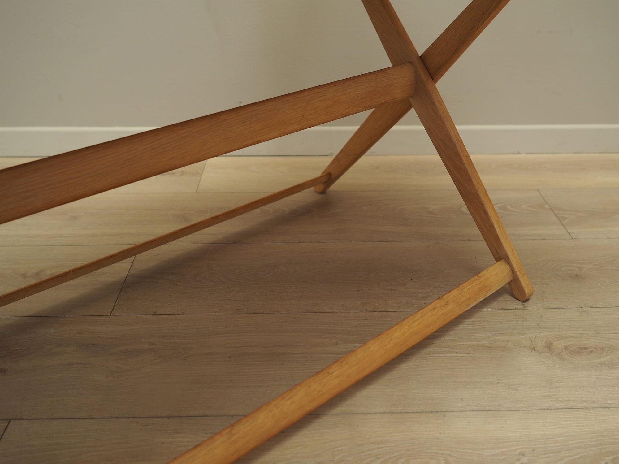Coffee table wood Natural 1970s 14