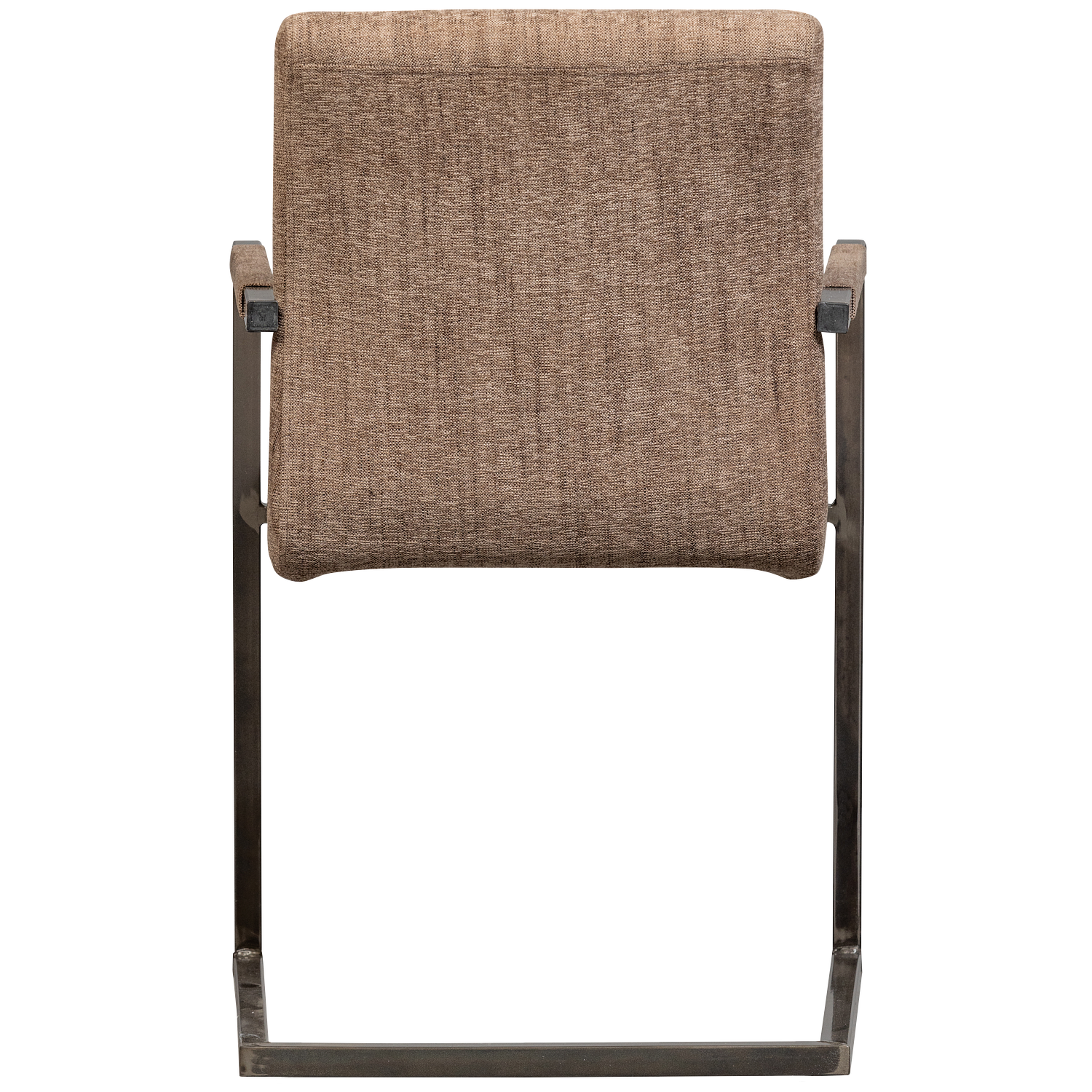 2x Bas Esszimmerstuhl Textil Braun 4